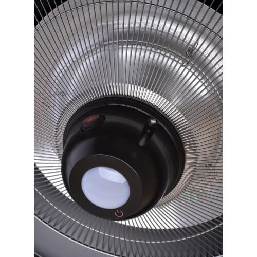 Инфракрасный обогреватель Hügett Taket Black 2125-B